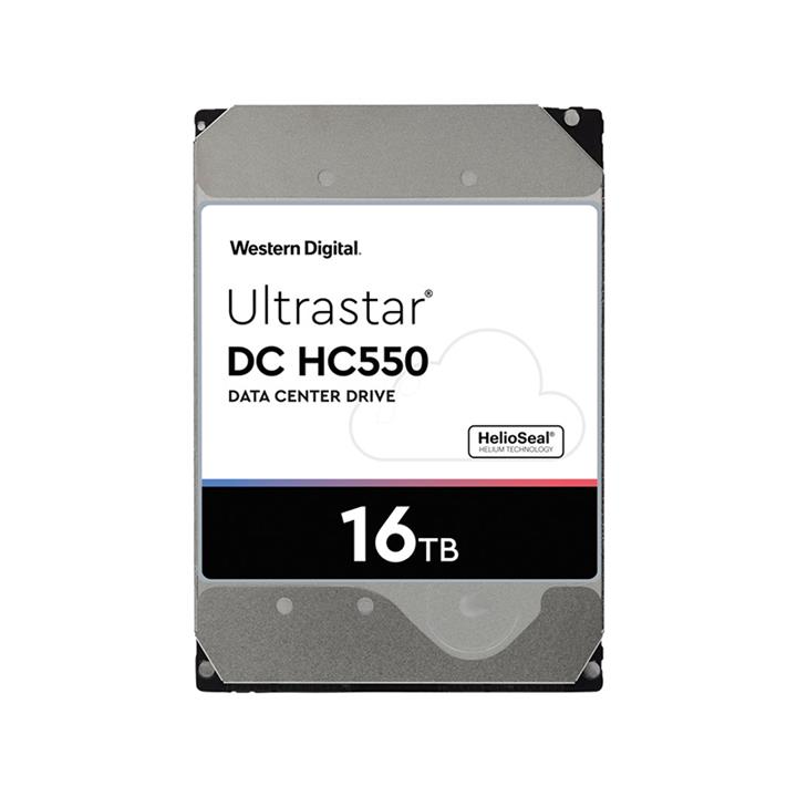 هارد اینترنال وسترن دیجیتال Ultrastar DC HC550 16TB Western Digital Ultrastar DC HC550 16TB Data Center Internal Hard Drive